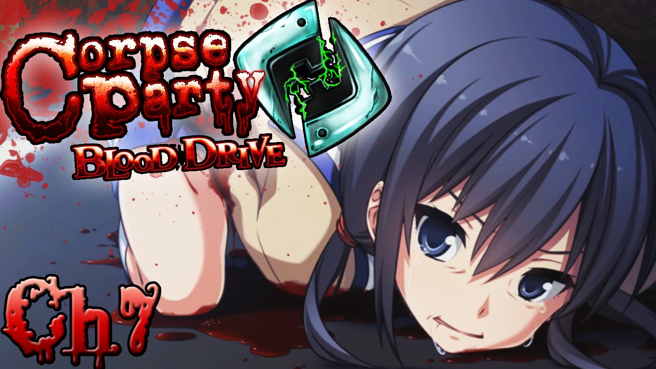 corpse party blood drive ending